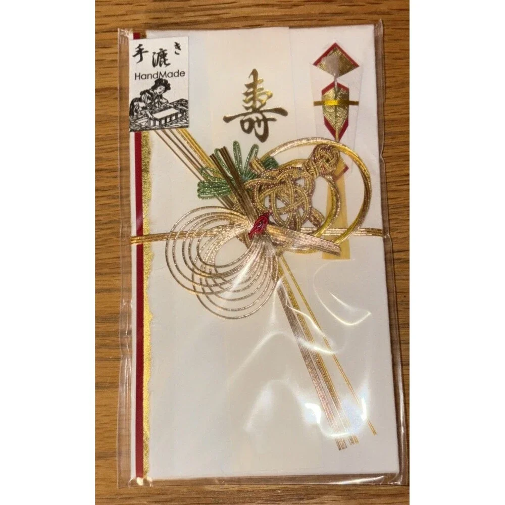New Frontia Gift Envelope, Life, Handmade Kintsuru, SG-91 Japanese